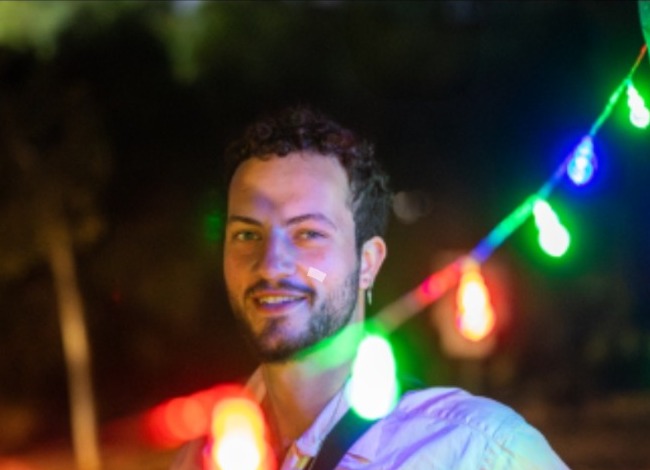 Portrait of Yanai Rubin